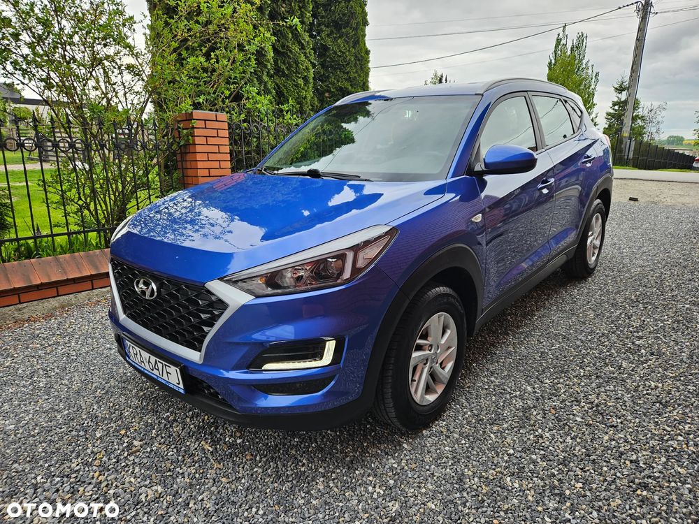 Hyundai Tucson - 1