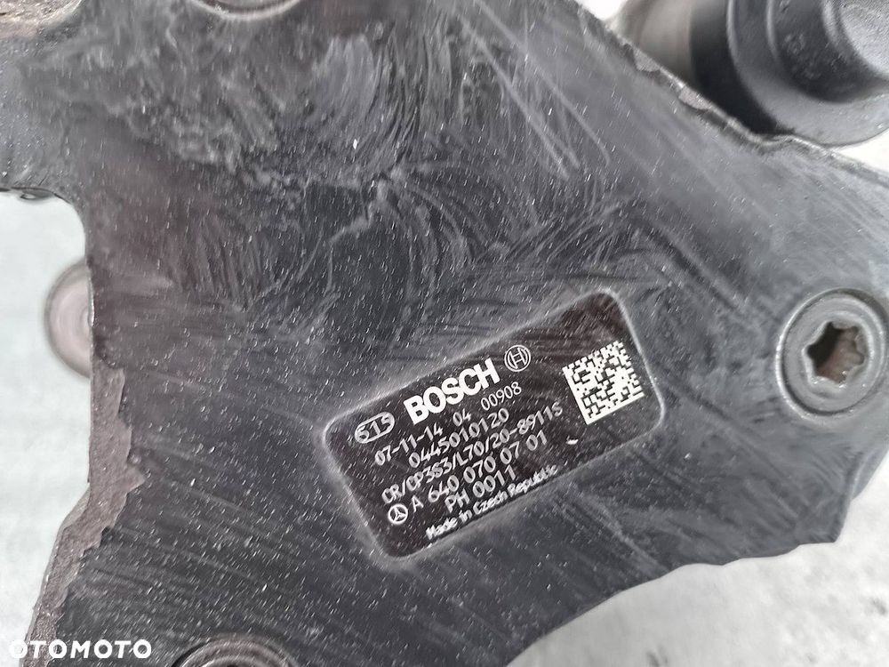 POMPA WTRYSKOWA MERCEDES-BENZ KLASA A W169 A6400700701 0445010120 2.0 CDI - 5