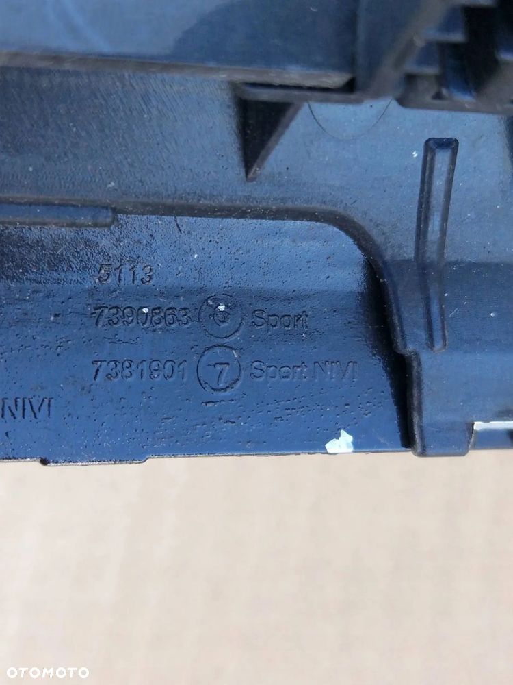 NERKA GRILL LEWA BMW 5 G30/G31 MPAKIET - 3