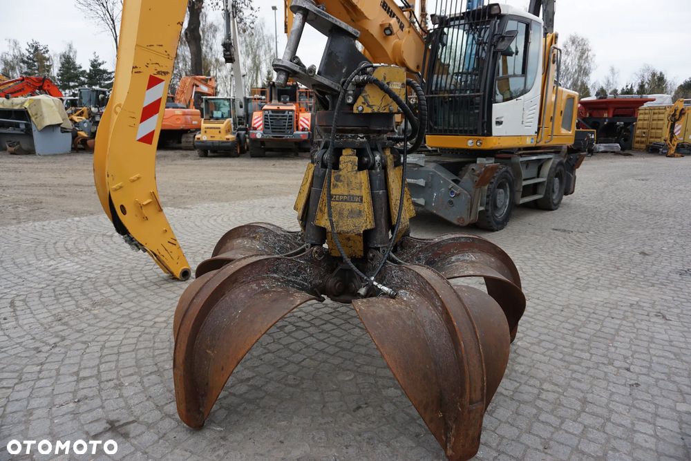 Liebherr LH 22 M Litronic + Chwytak - 13