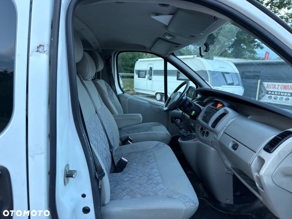 Renault Trafic 2.5 Diesel Brygadówka L2H1 Long Długi 6 Osobowy Gwarancja Kredyt - 15