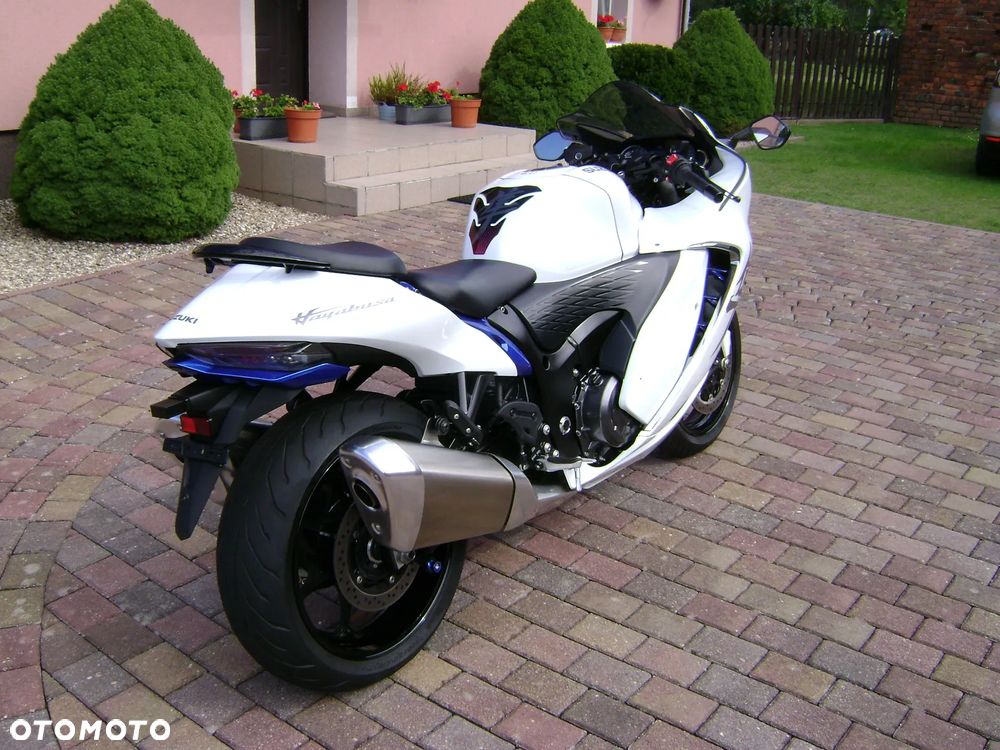Suzuki Hayabusa - 8