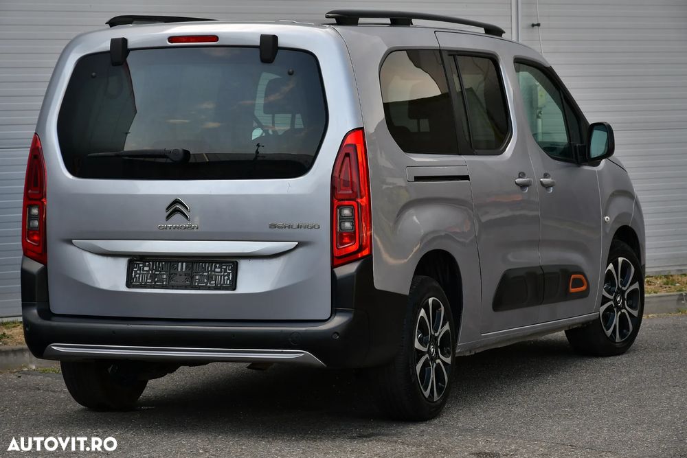 Citroën Berlingo Diesel XL EHZ EAT8 Doppelkabine - 5