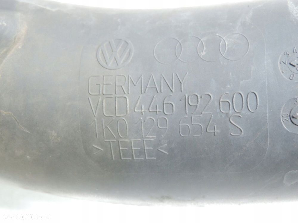 WĄŻ RURA DOLOT POWIETRZA SKODA OCTAVIA II 1.9 TDI - 8