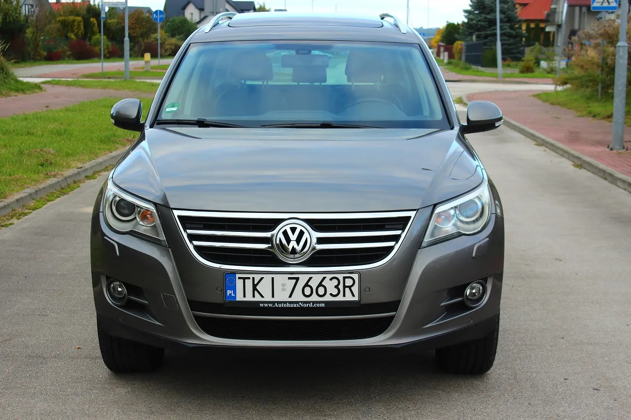 Volkswagen Tiguan 2.0 TDI 4Mot Track Tiptr - 11