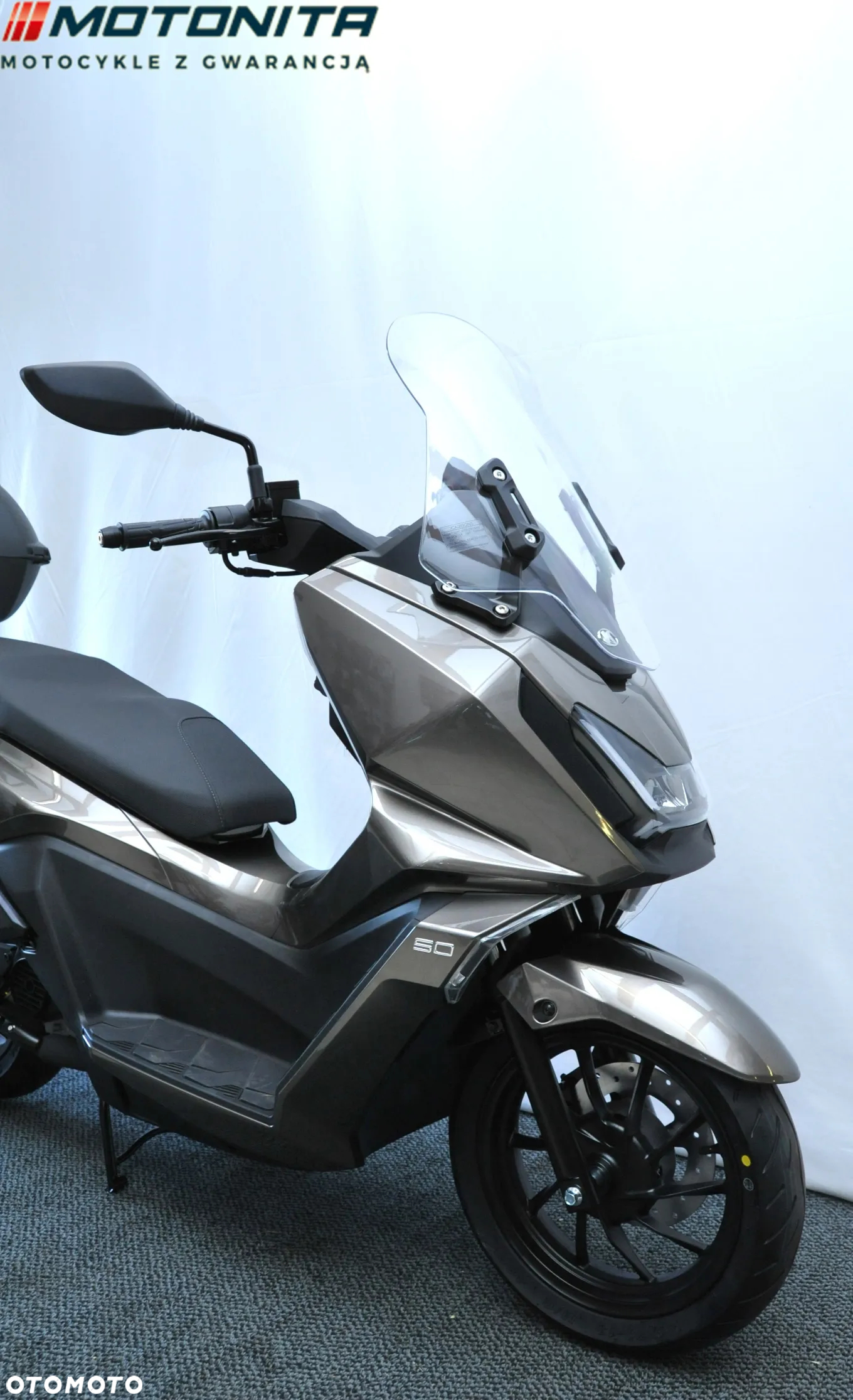 Kymco Skytown - 6