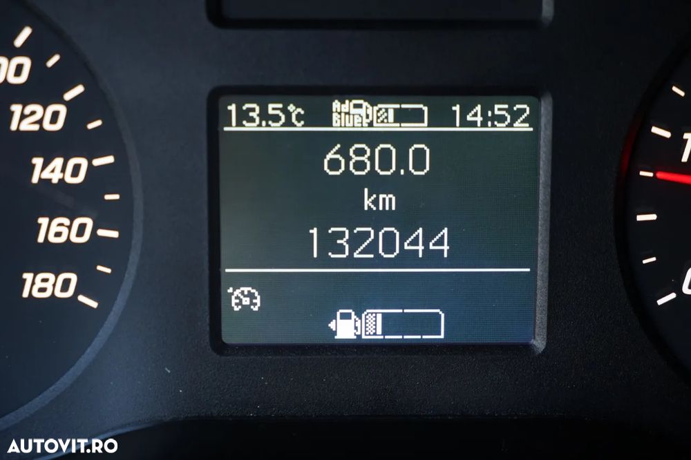 Mercedes-Benz SPRINTER 314 / FRIGORIFER / CARRIER 500 UNIT / TWIN / - 38