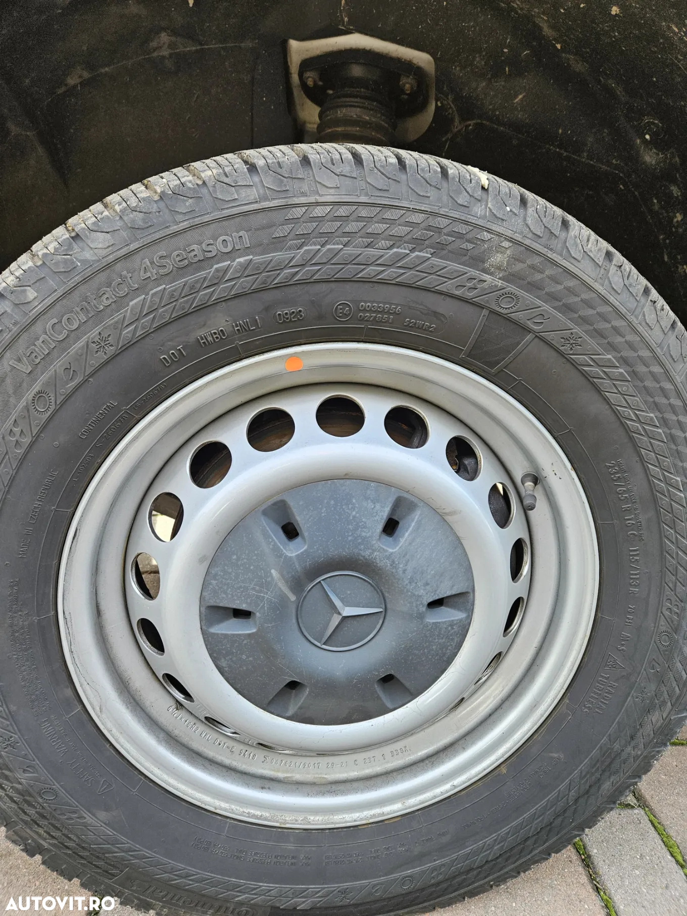 Mercedes-Benz Sprinter Tourer 317 CDI 170CP L3H2 RWD 6MT - 7