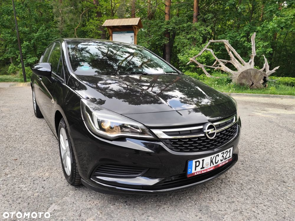Opel Astra 1.4 Turbo Dynamic - 31