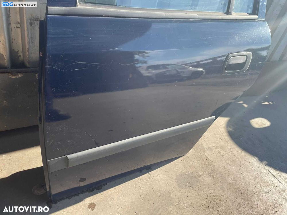 Usa Usi Portiera Portiere Stanga Spate Dezechipata cu Imperfectiuni Opel Astra G Berlina Sedan 1998 - 2004 Culoare Z20Z [2801X] - 2