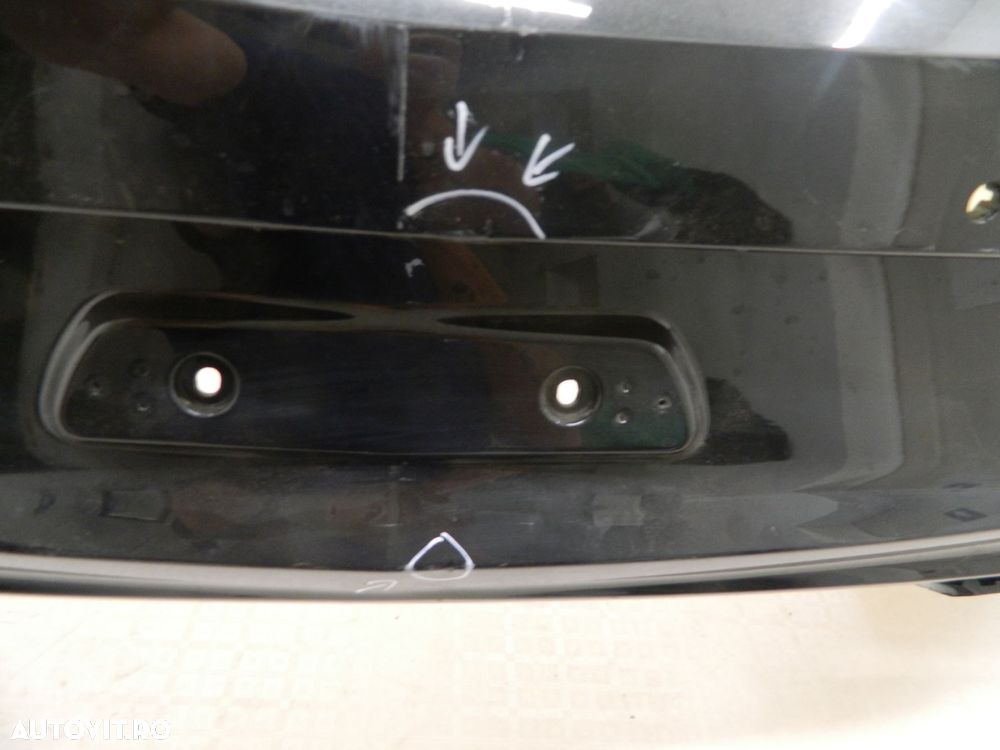 Bara spate Opel Cascada, 2012, 2013, 2014, 2015, 2016, 2017, cod origine 13369021. - 5