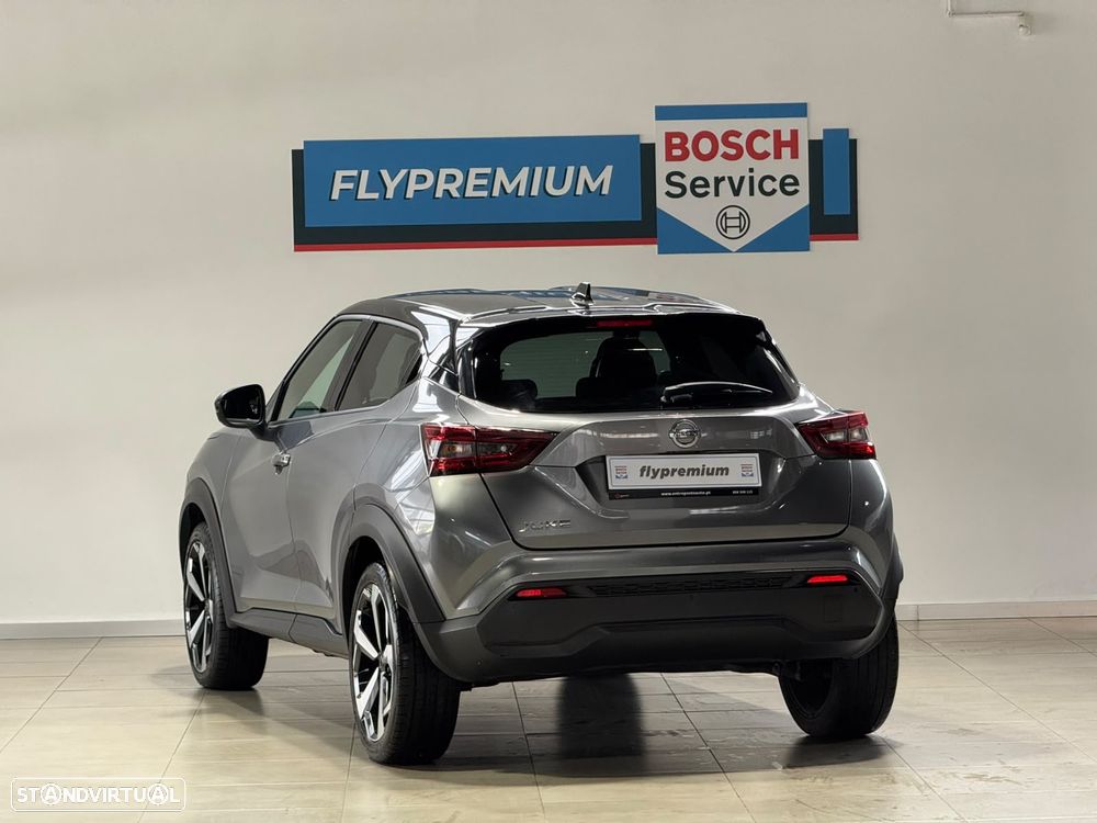 Nissan Juke 1.0 DIG-T Tekna TwoTone T DCT - 7