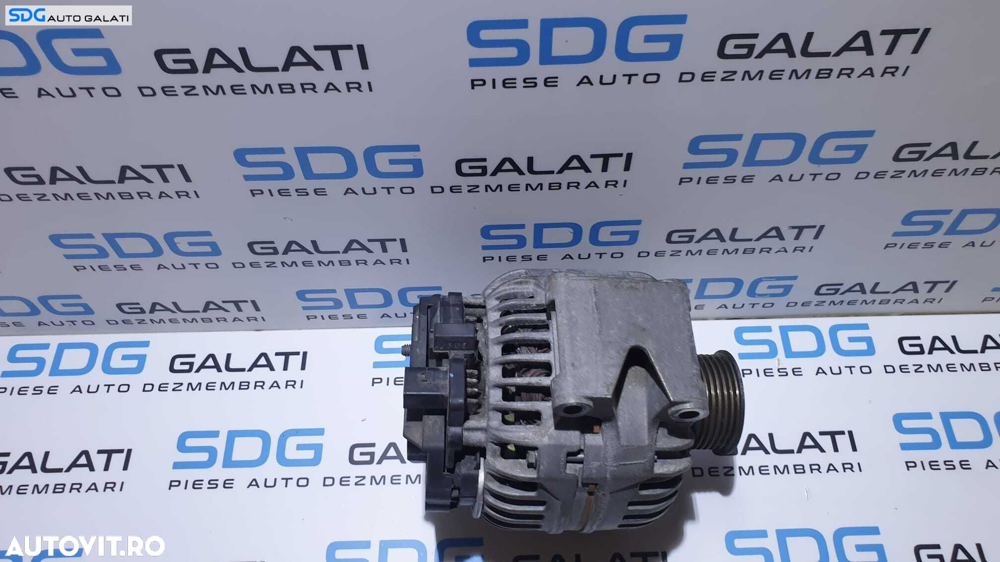 Alternator 2 Pini 140A Seat Altea 2.0 TSI 2004 - 2015 Cod 06B903016AB 0124525088 - 5