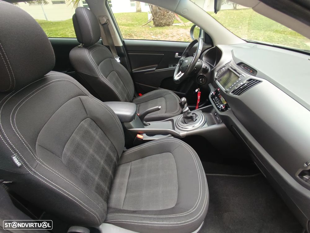 Kia Sportage 1.7 CRDI ISG TX Prime - 14