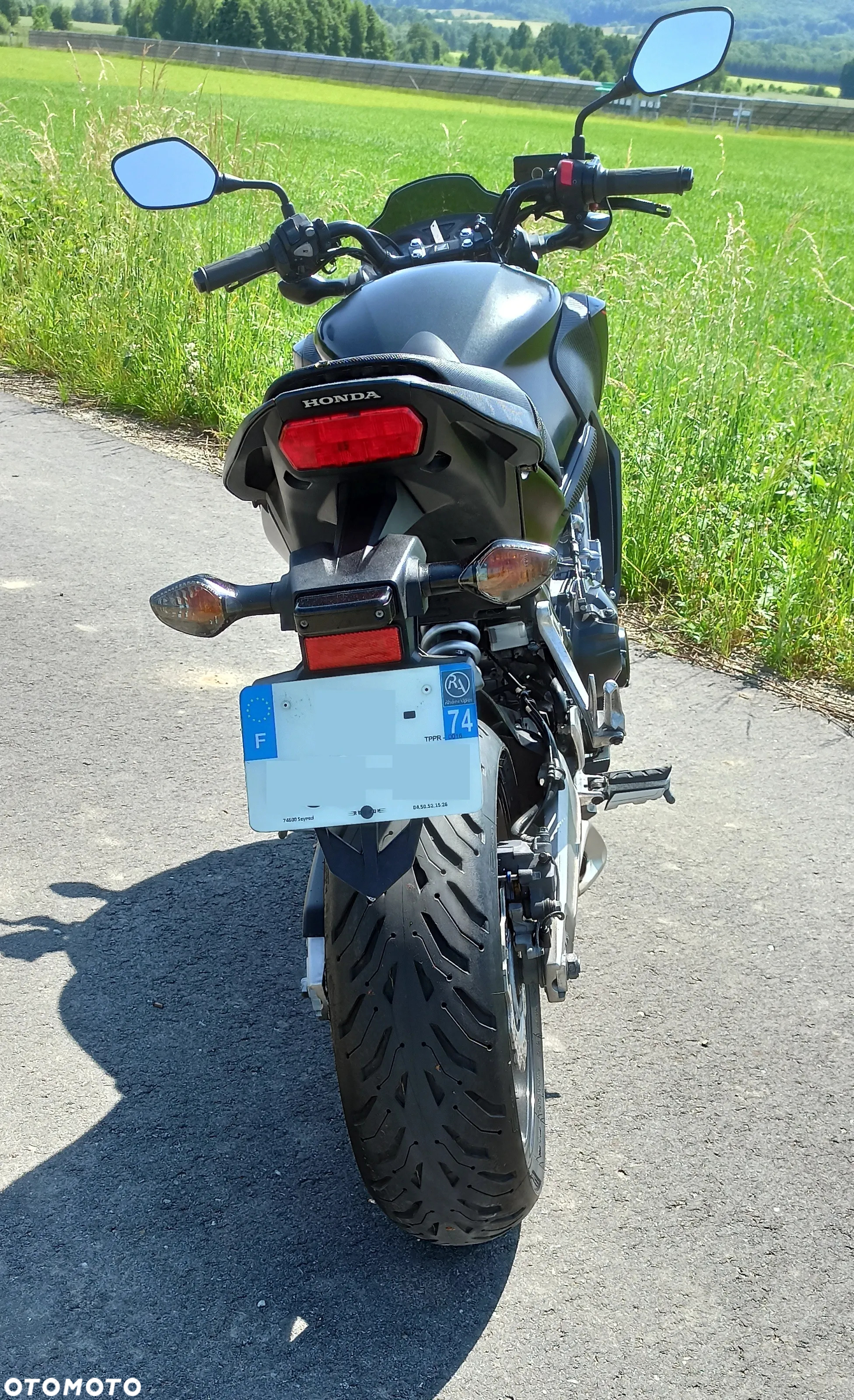 Honda CB - 9
