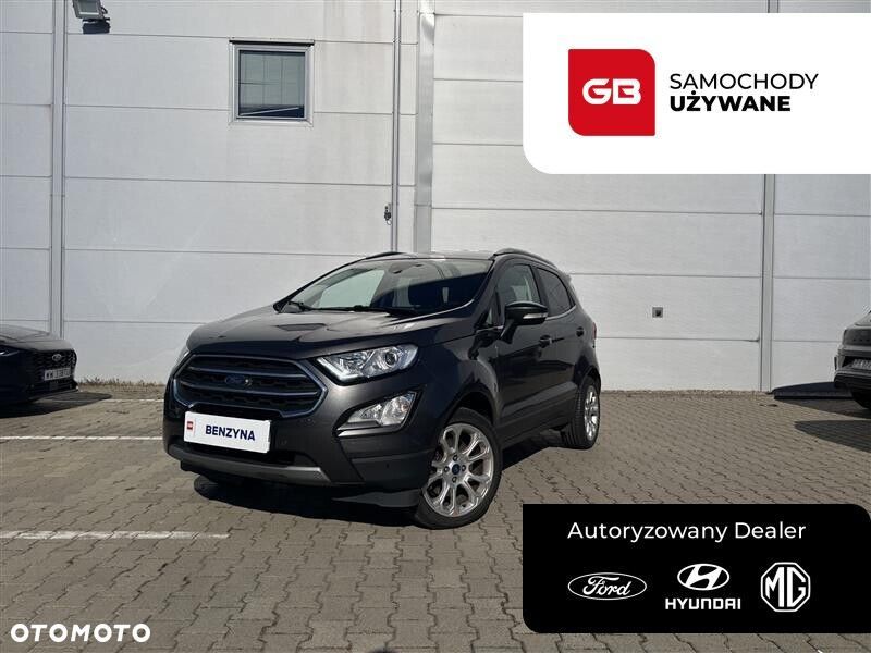 Ford EcoSport 1.0 EcoBoost Titanium ASS - 1