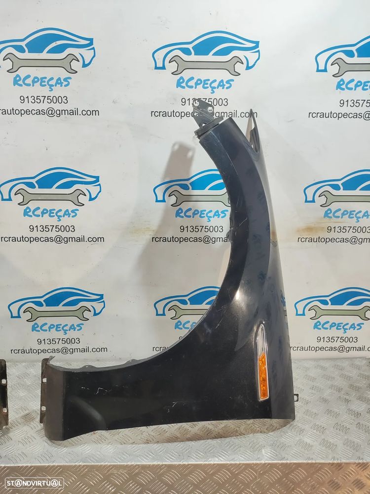 GUARDA-LAMAS ORIGINAL ESQUERDO DIREITO FORD MONDEO 4 IV MK4 BA7 7S71A16C199 7S71A16C198 GUARDA LAMAS GUARDALAMAS - 6