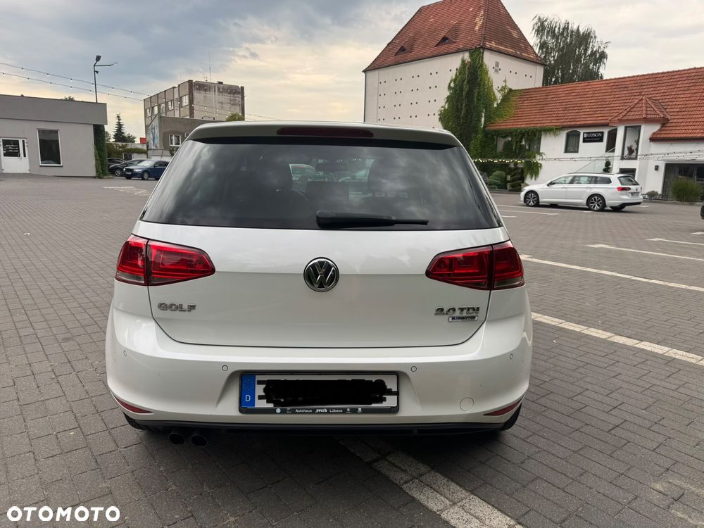 Volkswagen Golf 2.0 TDI (BlueMotion Technology) DSG Highline - 8