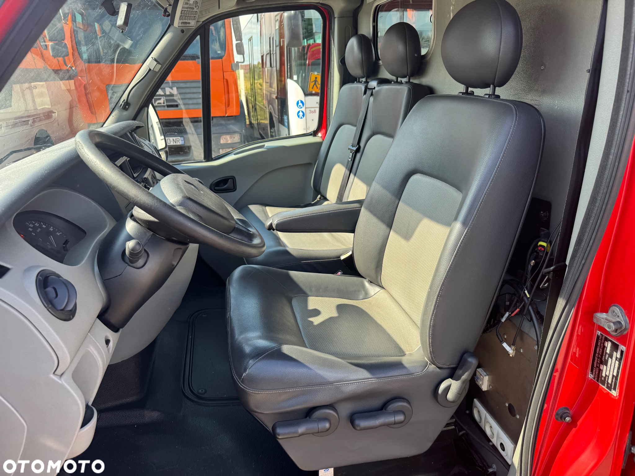 Renault Master L3H2 Webasto Klima 2xDrzwi Przesuwne Przetwornica 230V - 27