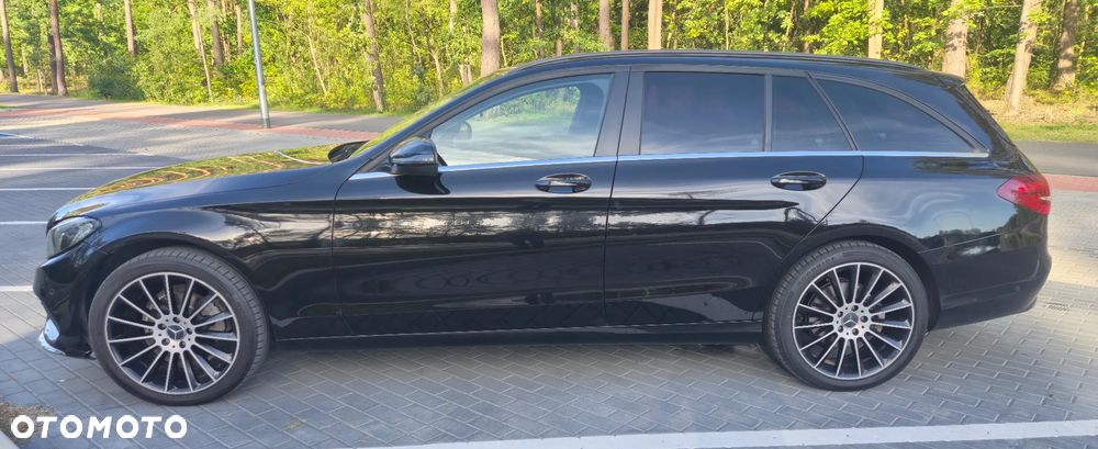 Mercedes-Benz Klasa C 200 (BlueTEC) d 7G-TRONIC - 4
