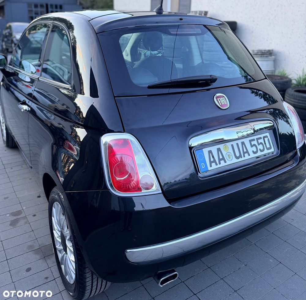 Fiat 500 1.2 Dualogic Lounge - 12