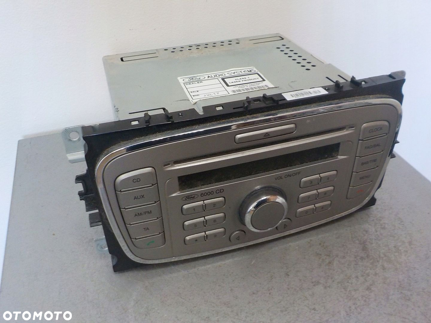 FORD TRANSIT CONNECT RADIO FABRYCZNE KOD - 5