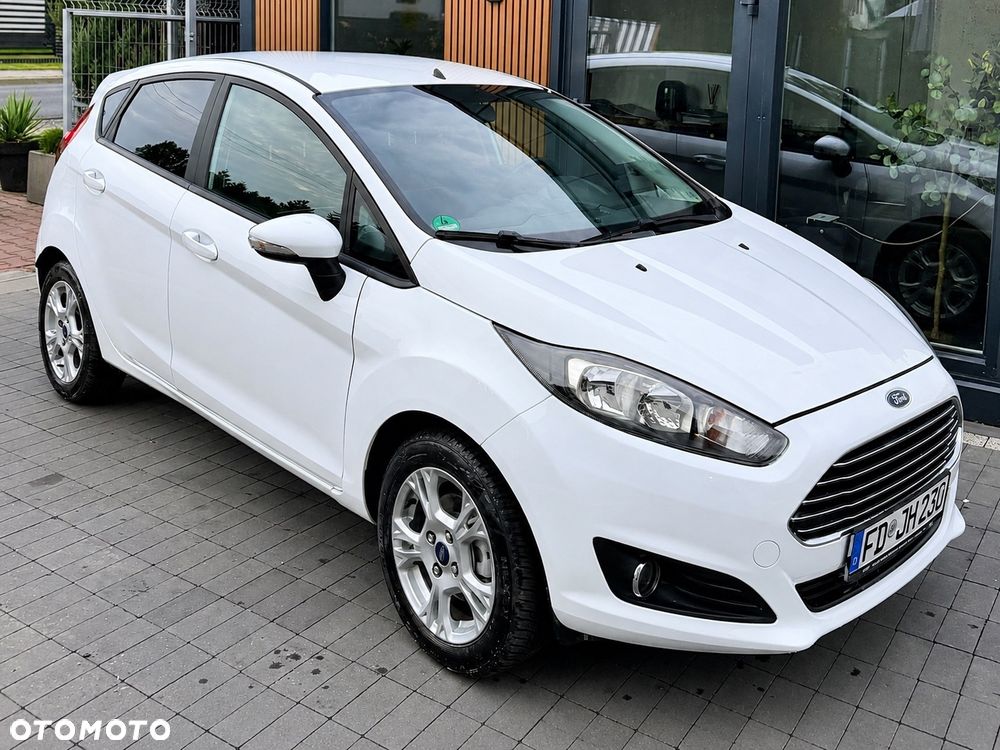 Ford Fiesta 1.0 Titanium EU6 - 2