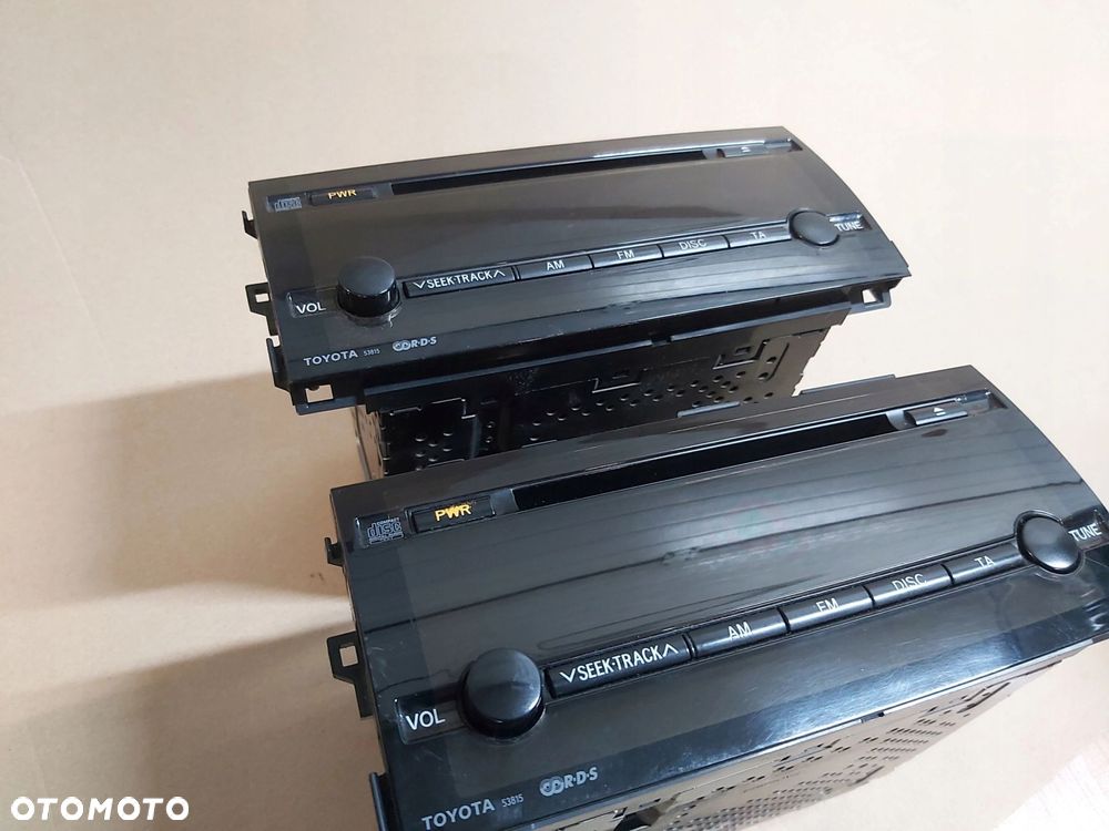 Toyota Prius II radio CD 86120-47280 - 2