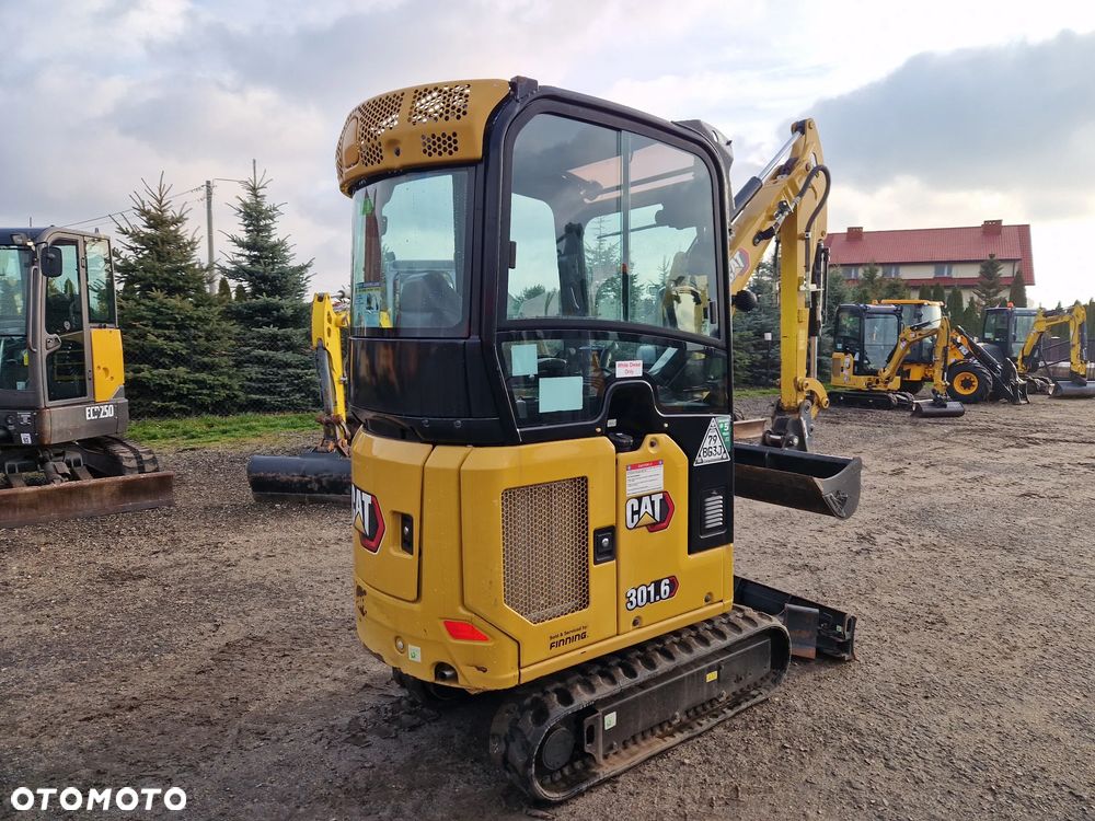Caterpillar 301.6 , 301.8, 302.7 , Yanmar sv  26 Jcb 8026  Takeuczi TB 230 - 4
