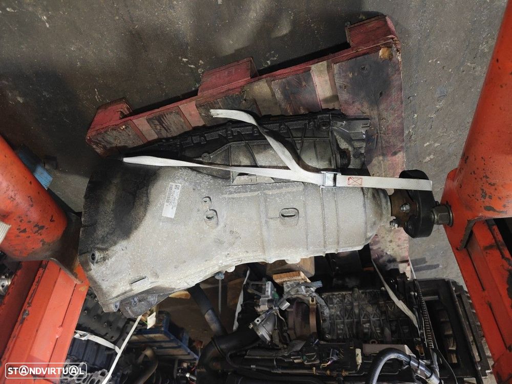 Caixa De Velocidades Automatica Bmw 5 (E60)  6Hp-28 Automatica W3e 758 - 4