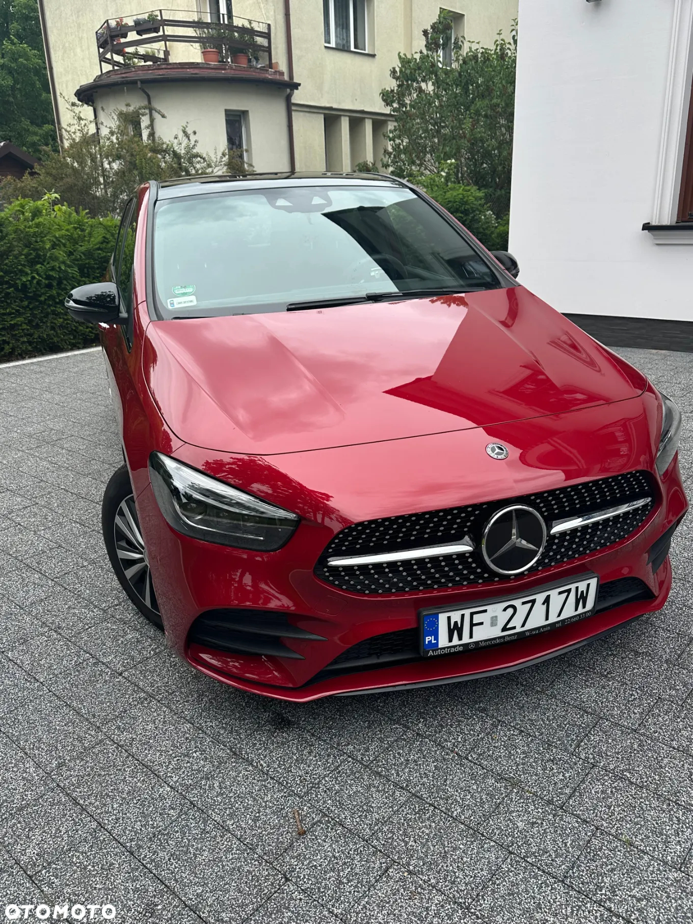 Mercedes-Benz Klasa B 180 d AMG Line 7G-DCT - 5