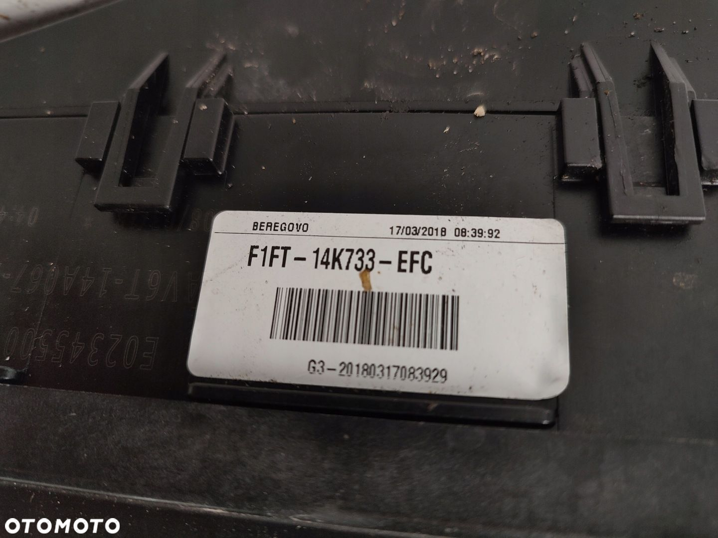 Instalacja komory silnika Skrzynka Bezpieczników Wiązka Ford Focus MK3 Lift - 9