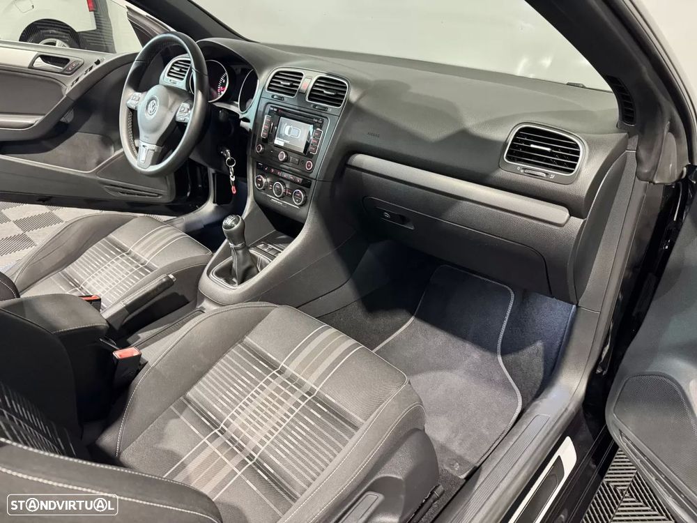 VW Golf Cabriolet 1.4 TSI Lounge - 18