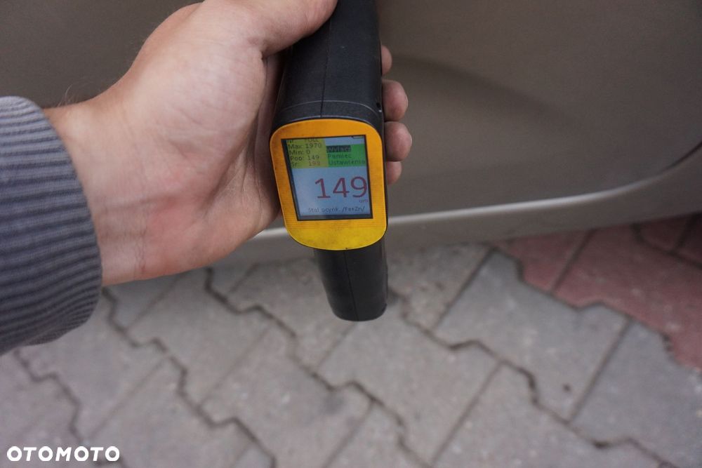 DRZWI TYLNE LEWE C3 II KCH  BEŻOWY CITROEN 2009-2016 - 7
