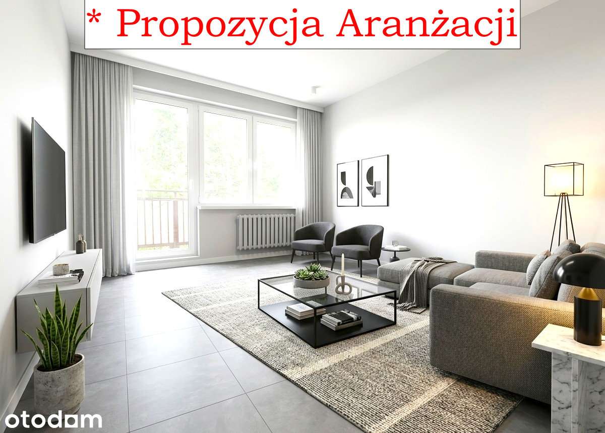 Sosnowiec, Niwka - 3 pokoje z potencjałem inwestycyjnym.