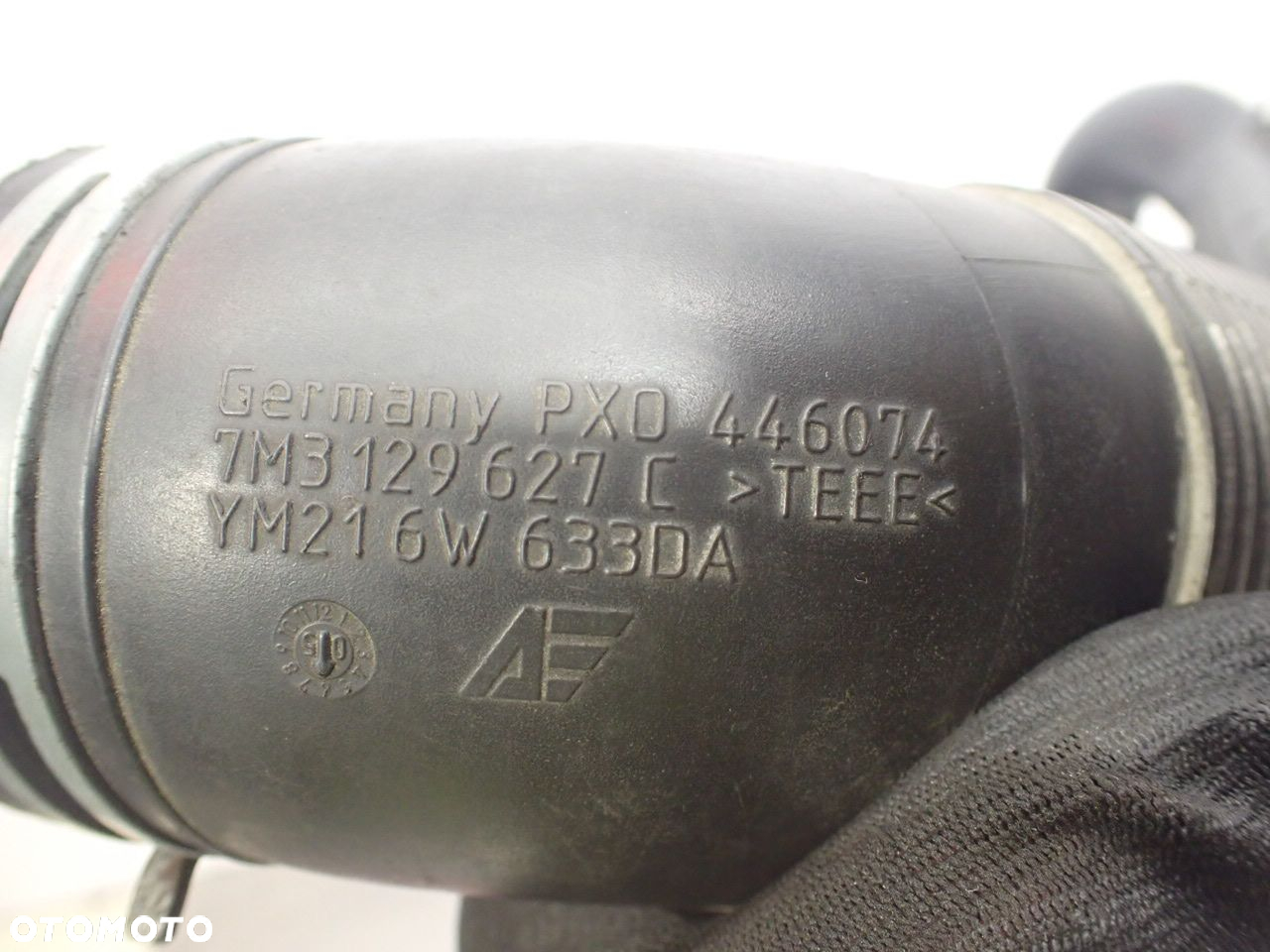 PRZEWÓD DOLOTU POWIETRZA VOLKSWAGEN SHARAN I LIFT 7M3129654R - 6