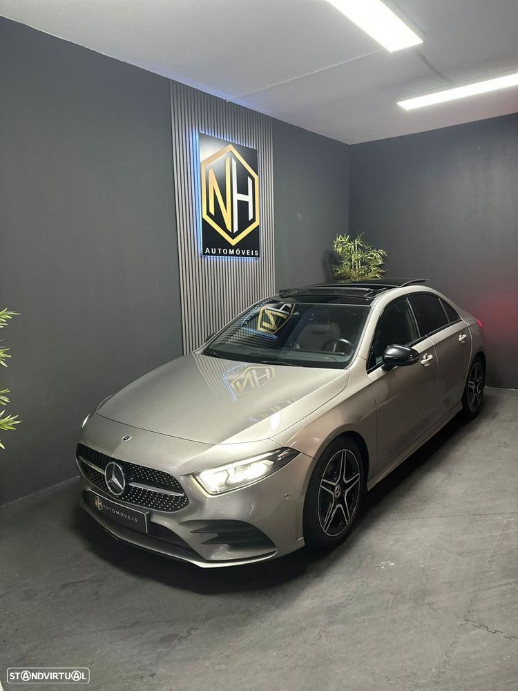 Mercedes-Benz A 180 d AMG Line Aut. - 7