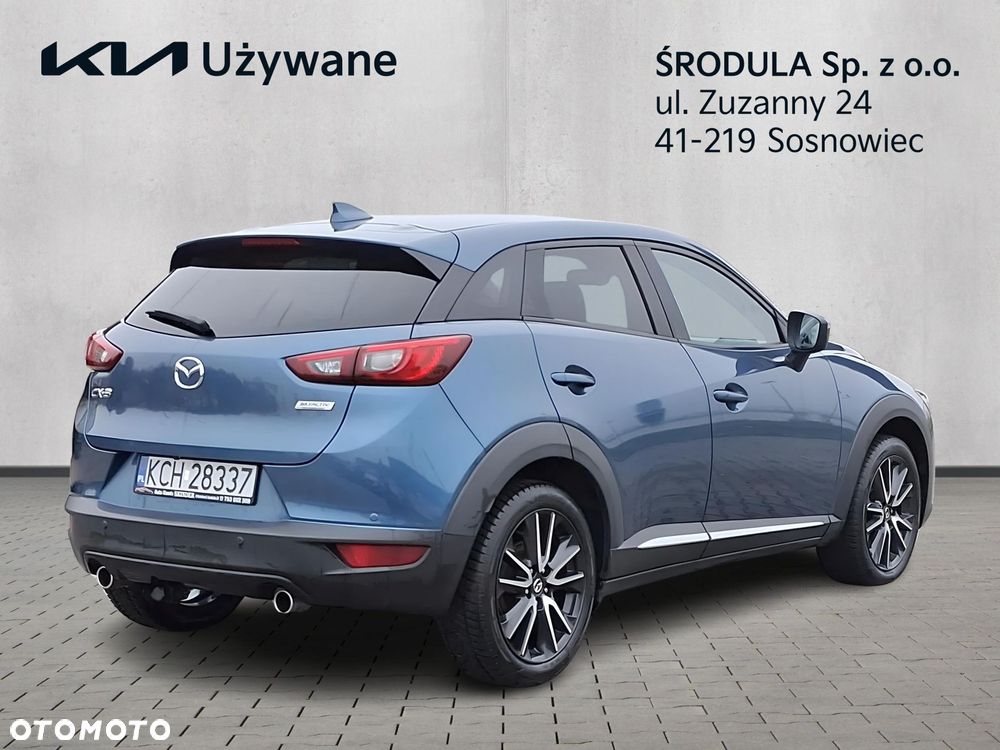 Mazda CX-3 SKYACTIV-D 105 FWD Exclusive-Line - 5