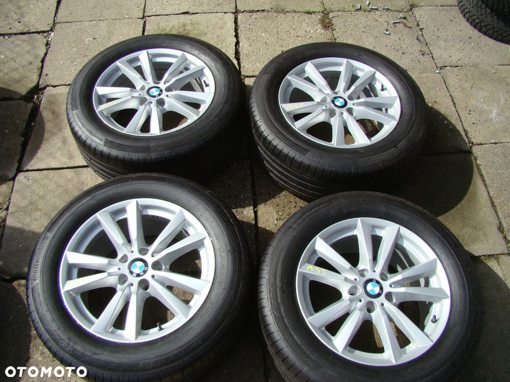 a45 5x120 BMW X5 E70 F15 8,5jx18 is46 opony lato 255/55