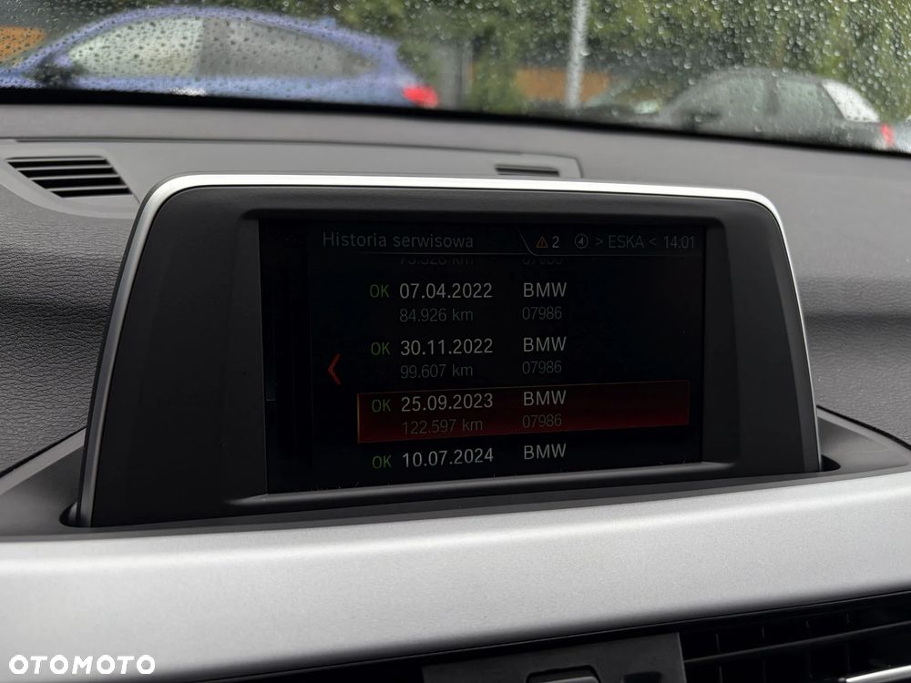 BMW X1 sDrive18d Advantage - 37