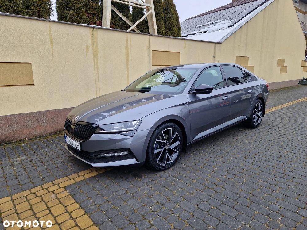 Skoda Superb 2.0 TDI SCR Sportline DSG - 1