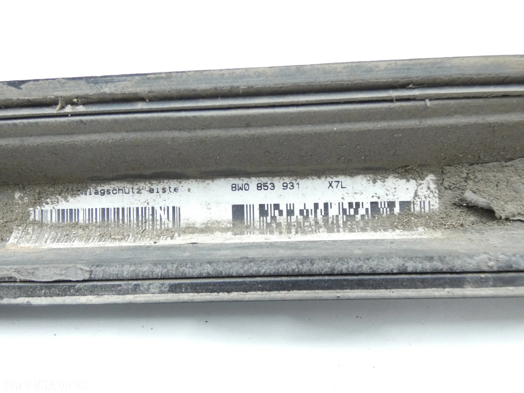 AUDI A4 B9 KOMBI LISTWA NAKŁADKA PROGOWA PRAWA LX7L 8W0853932 GORLICE - 20