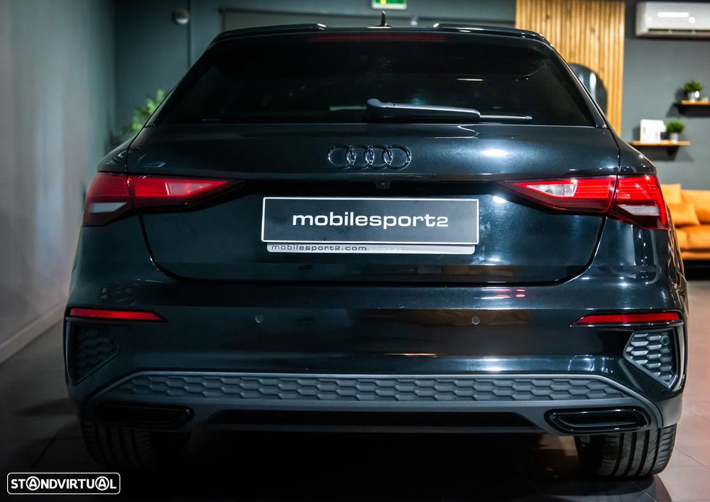 Audi A3 Sportback 45 TFSIe S tronic S line — fotografia 15