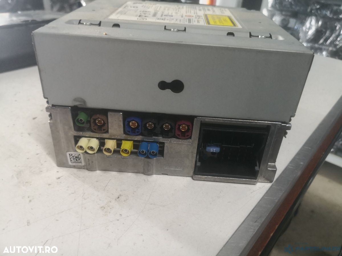CD player auto MERCEDES-BENZ S-CLASS (W222, V222, X222) [ 2013 - > ] S 350 BlueTEC / d (OM 642.861) 190KW|258HP Harman OEM A2179003101 - 3