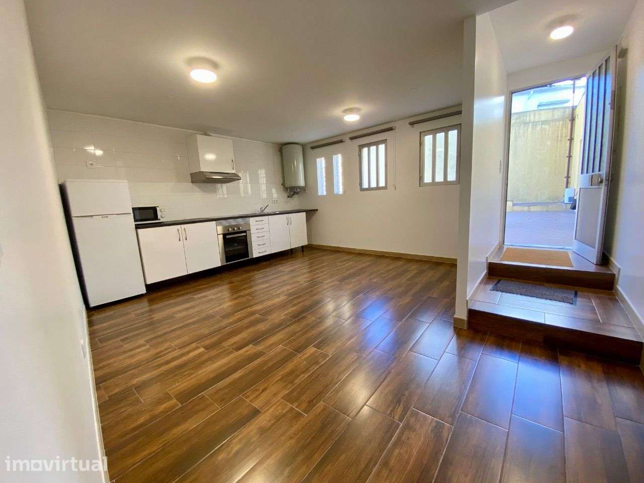 T1 moderno com terraço em Cedofeita - Grande imagem: 3/12
