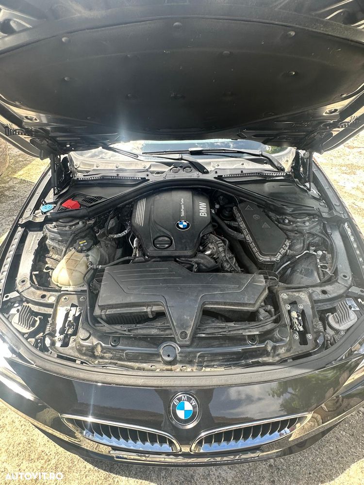 BMW Seria 4 420d Aut. Sport Line - 10
