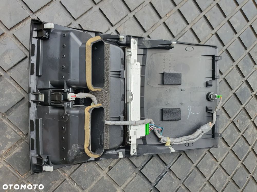 WYŚWIETLACZ PANEL KRATKI NAWIEWU HONDA ACCORD VII 39710-E010 - 2
