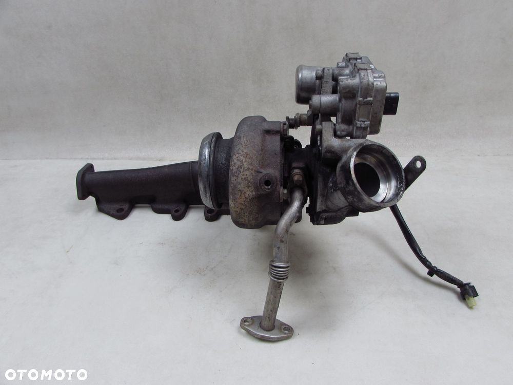 MERCEDES 212 204 205 2.2 CDI 651 TURBO TURBOSPREZARKA TURBINA 6510900086 NASTAWNIK A6519060200177t - 1