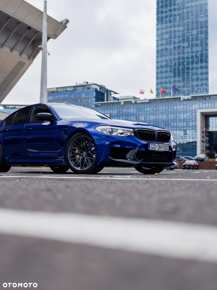BMW M5 Competition - 8