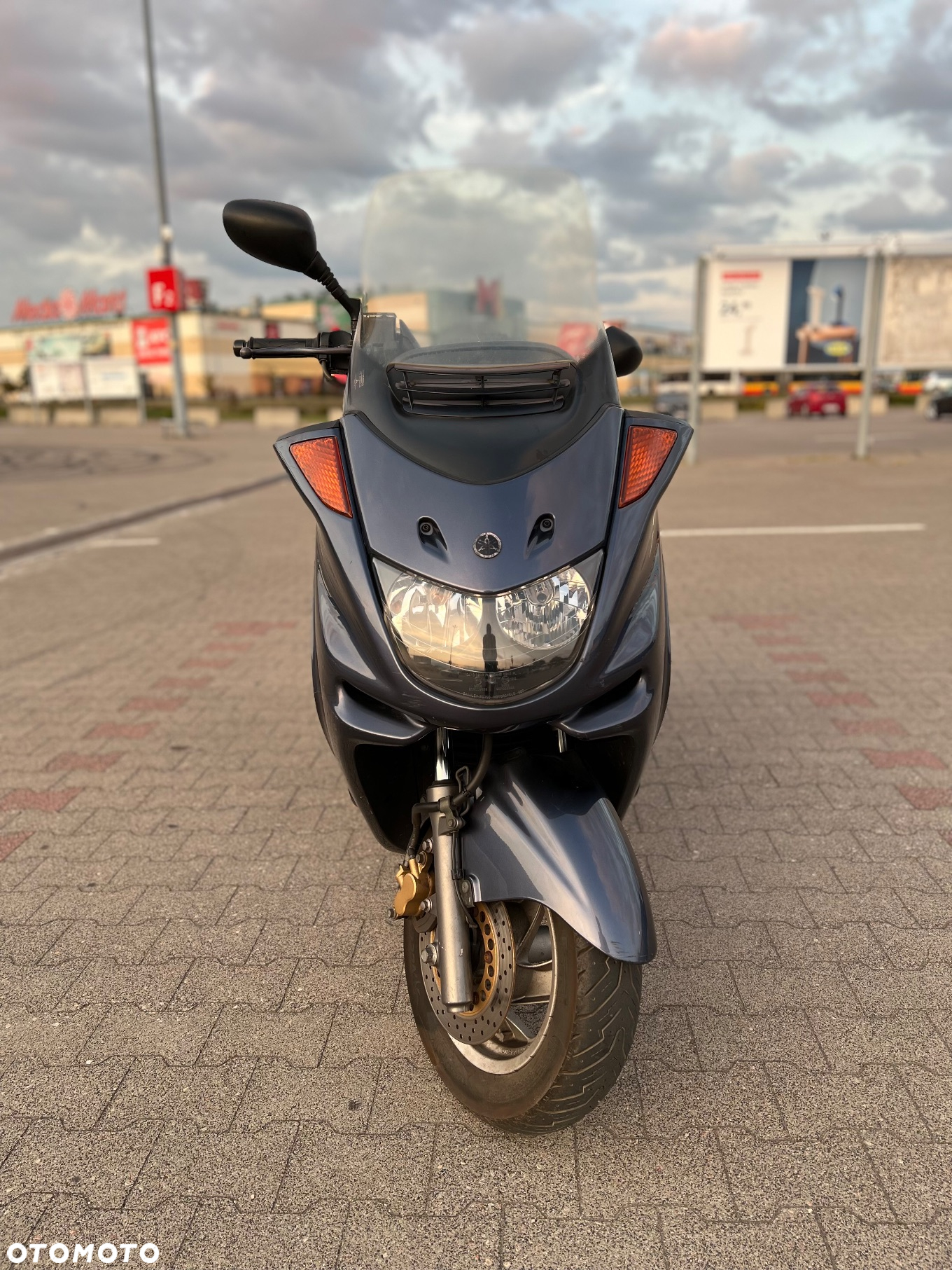 Yamaha Majesty - 3